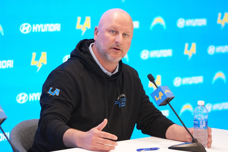 NFL: Los Angeles Chargers Press Conference