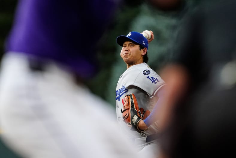 Dodgers Considering Shohei Ohtani For Ultimate October Wild Card 5 MLB: Los Angeles Dodgers at Colorado Rockies