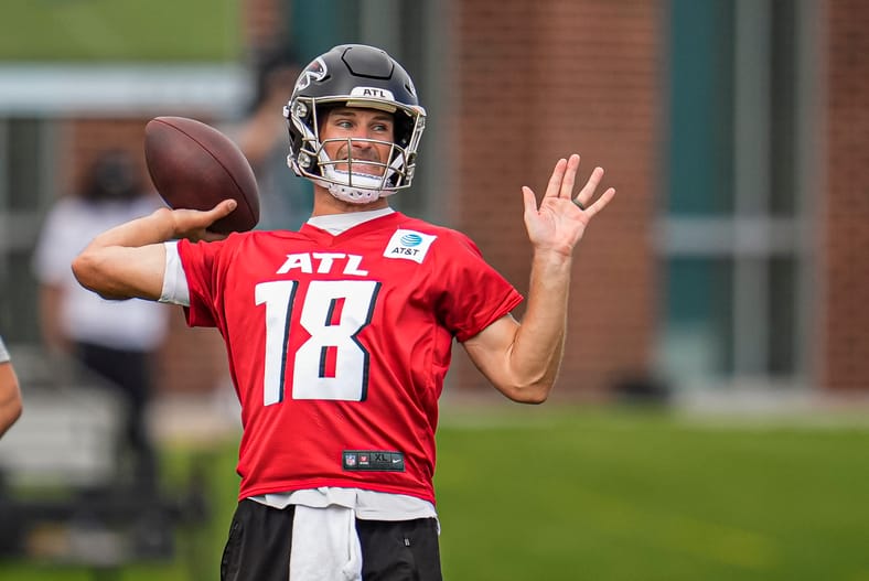NFL: Atlanta Falcons Training Camp