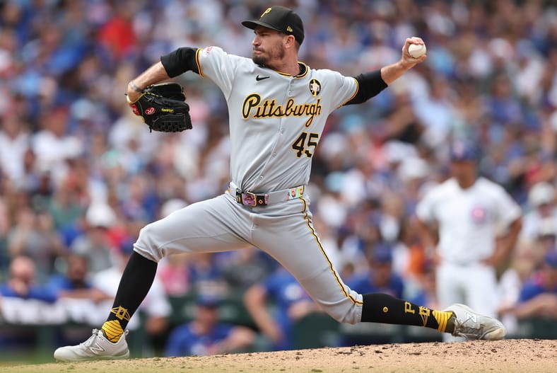 MLB: Pittsburgh Pirates at Chicago Cubs