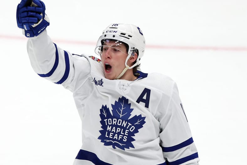 NHL: Toronto Maple Leafs at Anaheim Ducks