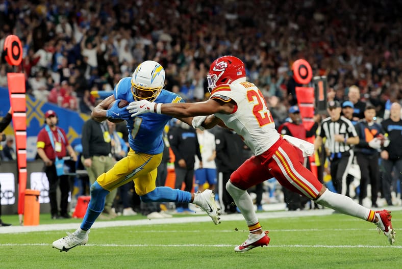 NFL: Kansas City Chiefs at Los Angeles Chargers