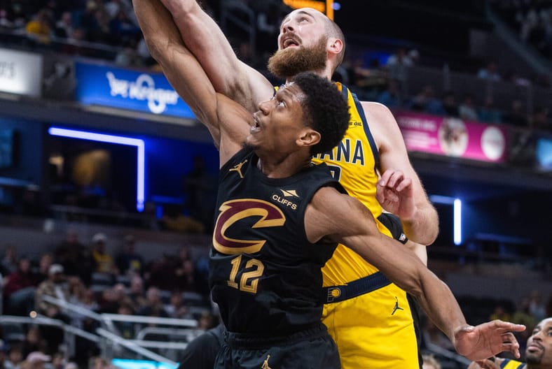 NBA: Cleveland Cavaliers at Indiana Pacers