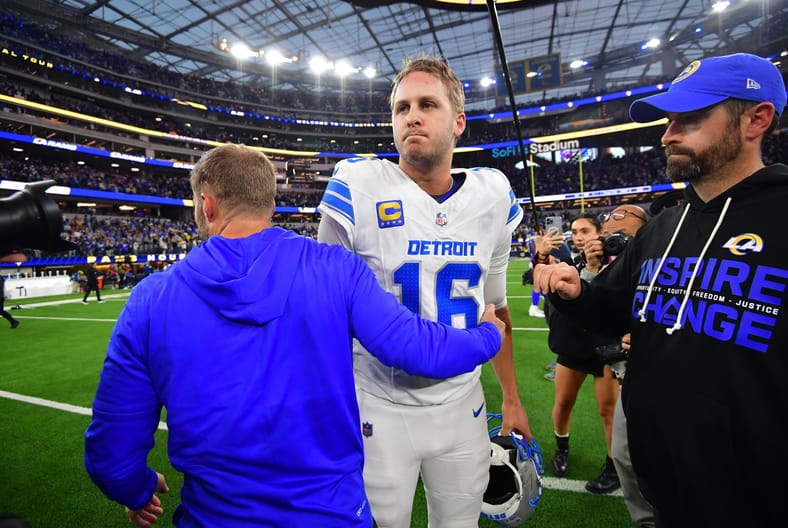 NFL: Detroit Lions at Los Angeles Rams