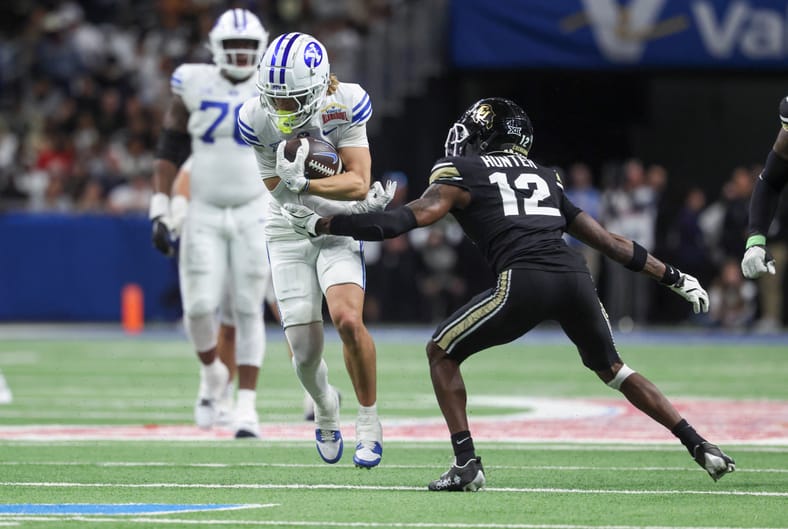 Wild Trade Idea Lands Los Angeles Rams With Generational Talent | Travis Hunter