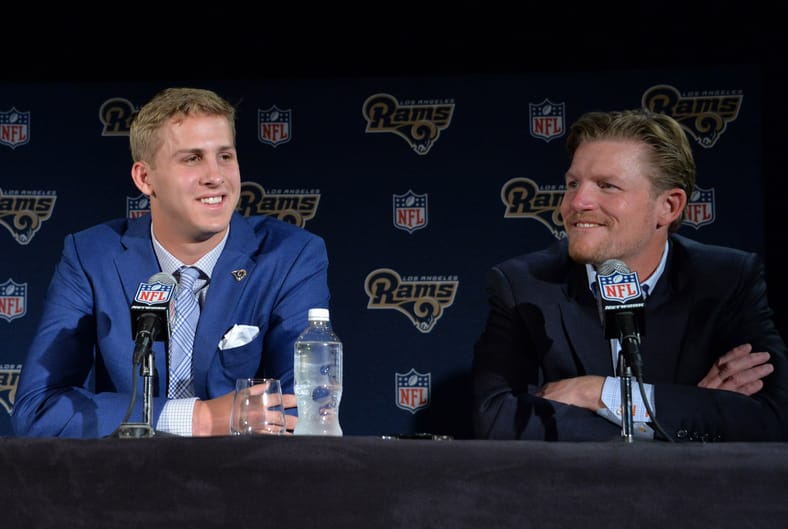 NFL: Los Angeles Rams-Jared Goff Press Conference