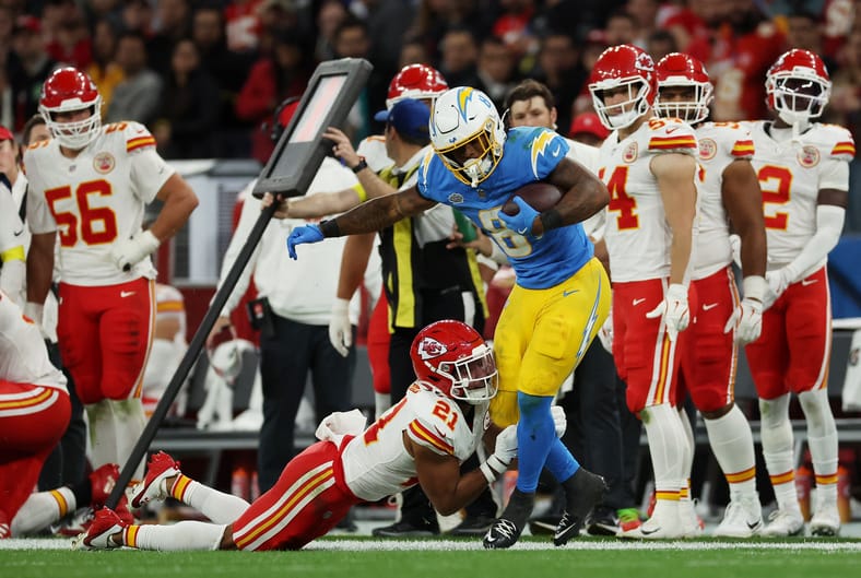 NFL: Kansas City Chiefs at Los Angeles Chargers