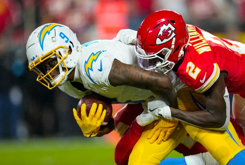 NFL: Los Angeles Chargers at Kansas City Chiefs