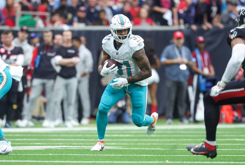 NFL: Miami Dolphins at Las Vegas Raiders
