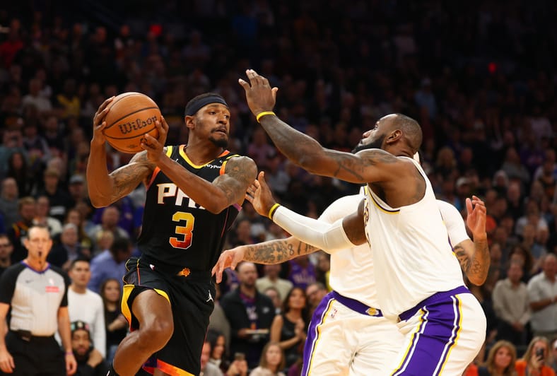 NBA: Los Angeles Lakers at Phoenix Suns