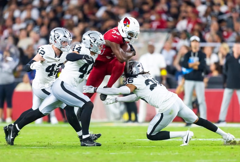 NFL: Las Vegas Raiders at Arizona Cardinals