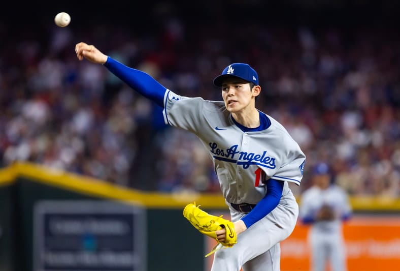 MLB: Los Angeles Dodgers at Arizona Diamondbacks
