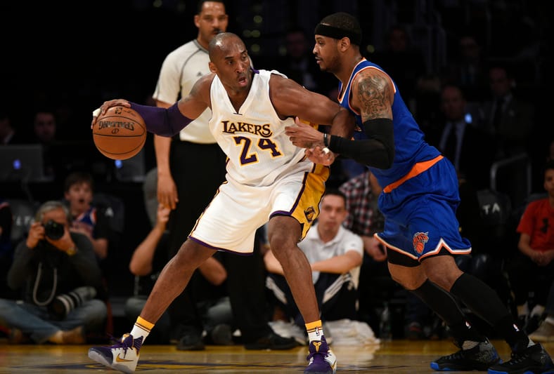 NBA: New York Knicks at Los Angeles Lakers