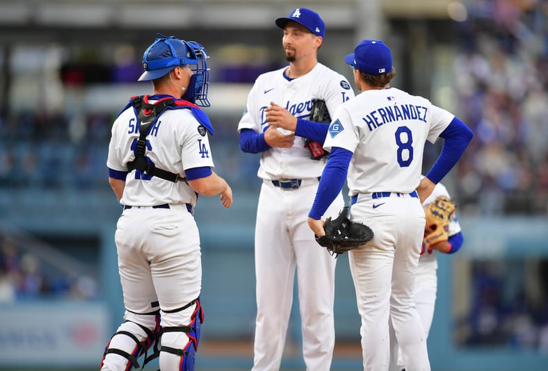 MLB: Atlanta Braves at Los Angeles Dodgers