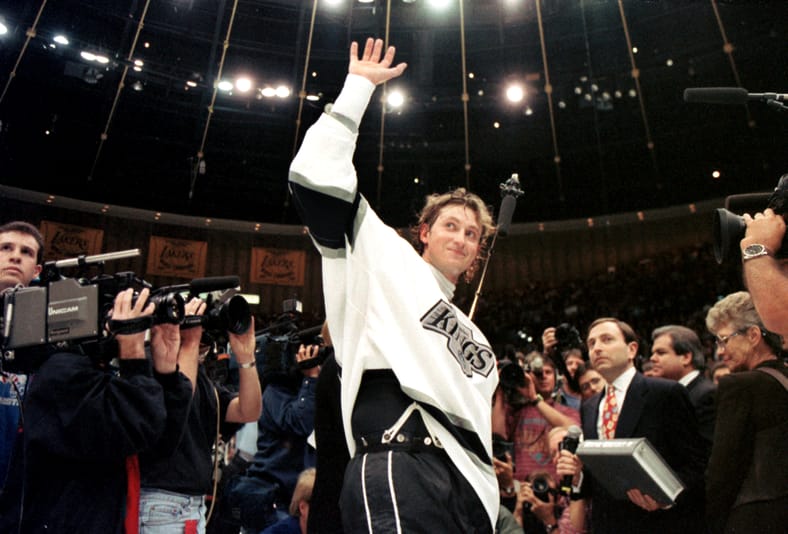 News: Wayne Gretzky