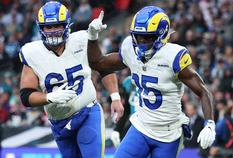 NFL: London Games-Los Angeles Rams at Jacksonville Jaguars