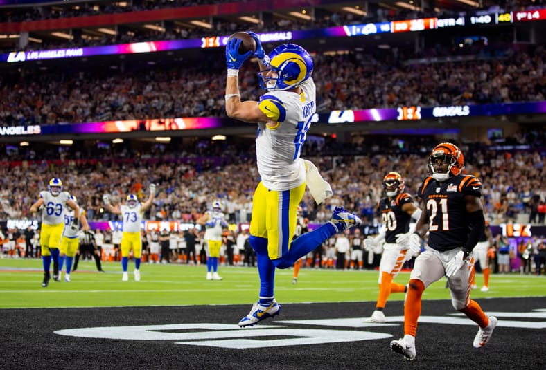 NFL: Super Bowl LVI-Los Angeles Rams at Cincinnati Bengals