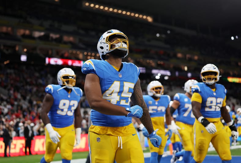 NFL: Kansas City Chiefs at Los Angeles Chargers