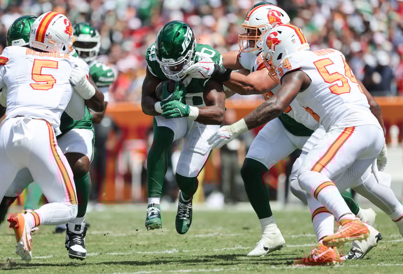 NFL: New York Jets at Tampa Bay Buccaneers