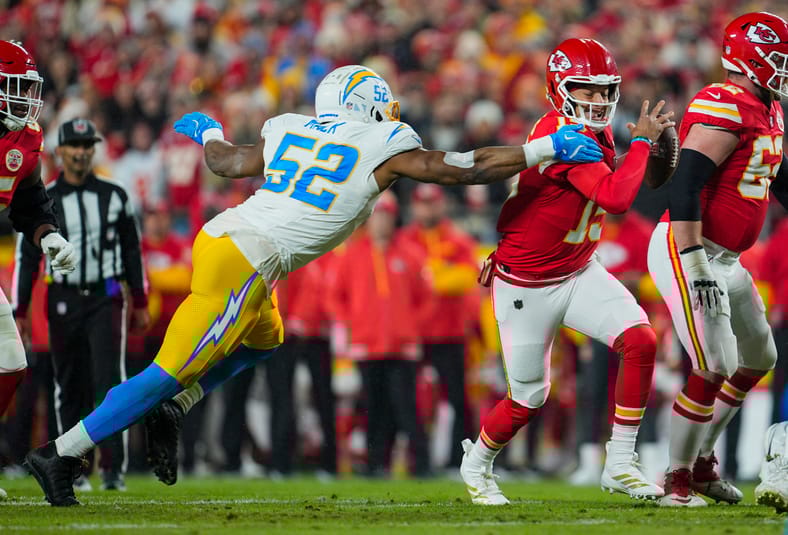 NFL: Los Angeles Chargers at Kansas City Chiefs