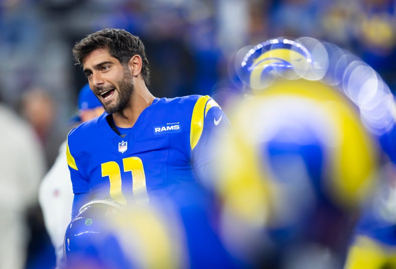 Los Angeles Rams May Already Have Their Top Stafford Replacement In Mind, Insider Reveals Surprise Choice 3 NFL: NFC Wild Card Round-Minnesota Vikings at Los Angeles Rams