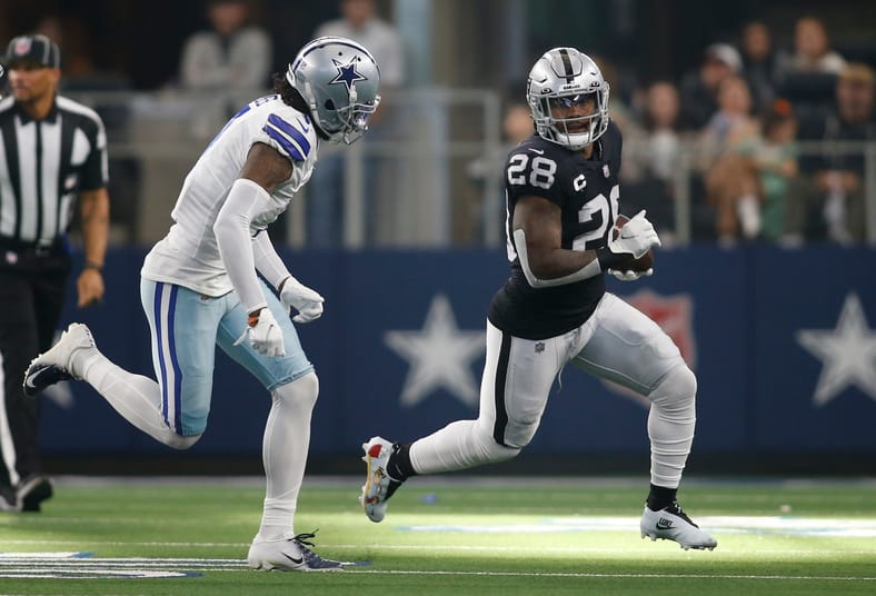 NFL: Las Vegas Raiders at Dallas Cowboys