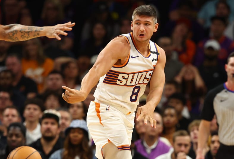 NBA: Los Angeles Lakers at Phoenix Suns