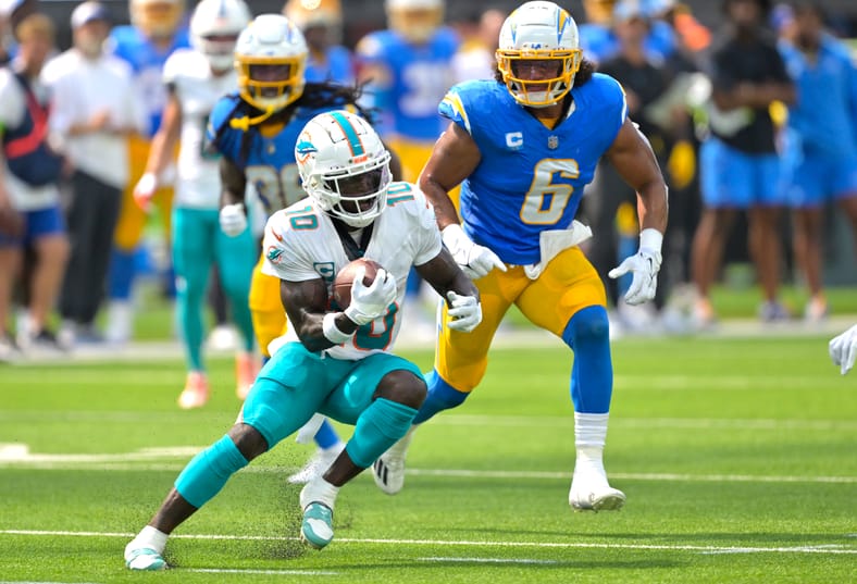 NFL: Miami Dolphins at Los Angeles Chargers