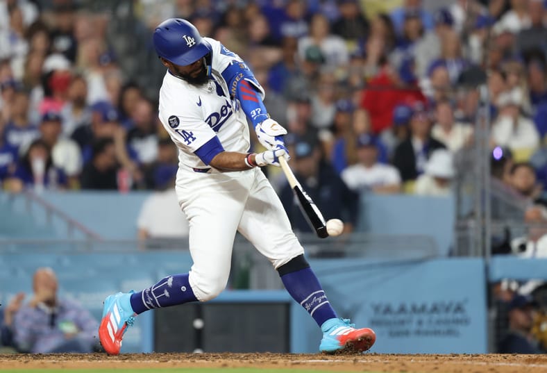Los Angeles Dodgers Look To End Skid Without Top Bat In Lineup | Teoscar Hernández