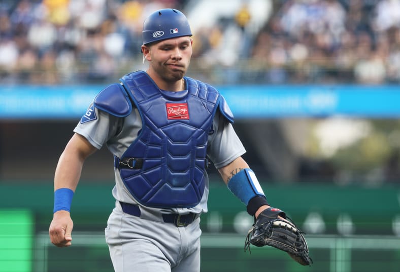 MLB: Los Angeles Dodgers at Pittsburgh Pirates