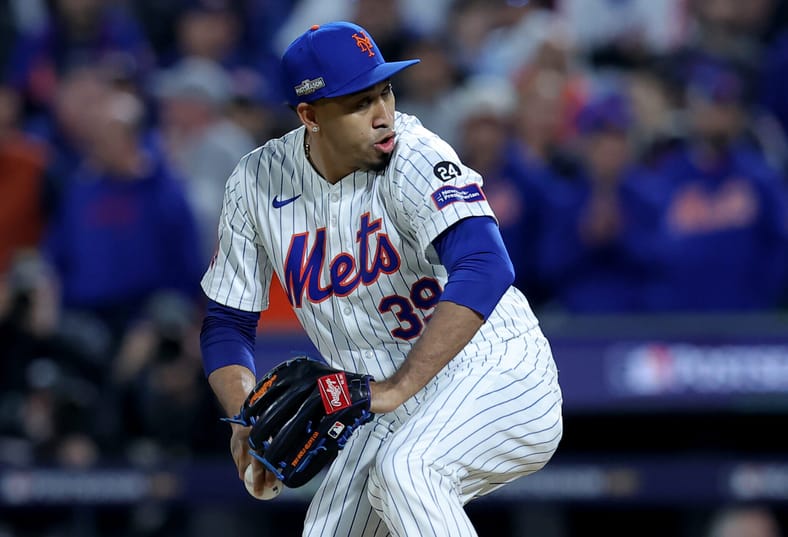 MLB: NLCS-Los Angeles Dodgers at New York Mets