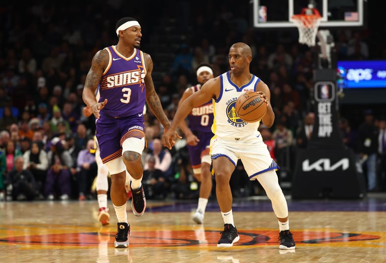 Insiders Update Clippers Chances Of Landing Chris Paul In Light Of Bradley Beal Deal 3 NBA: Golden State Warriors at Phoenix Suns