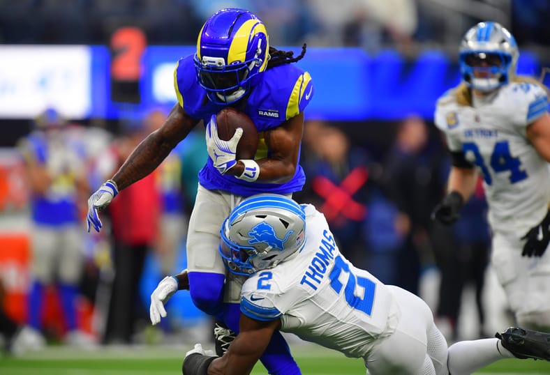 NFL: Detroit Lions at Los Angeles Rams