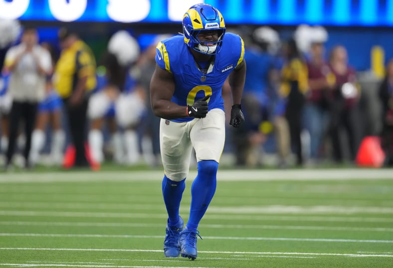 NFL: Detroit Lions at Los Angeles Rams