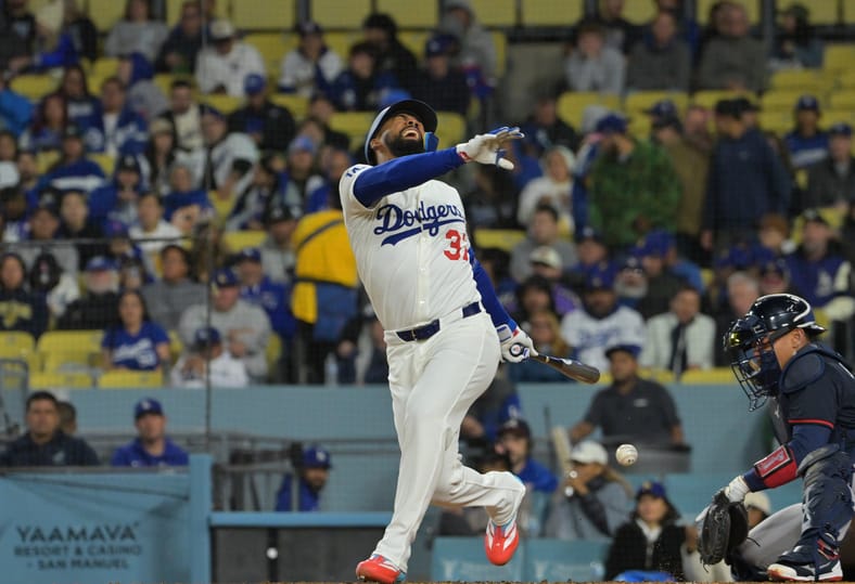 MLB: Atlanta Braves at Los Angeles Dodgers