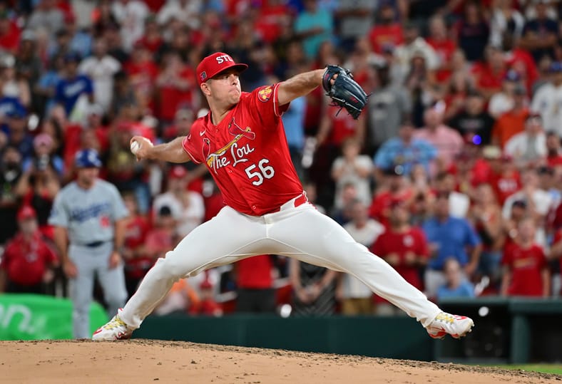 MLB: Los Angeles Dodgers at St. Louis Cardinals
