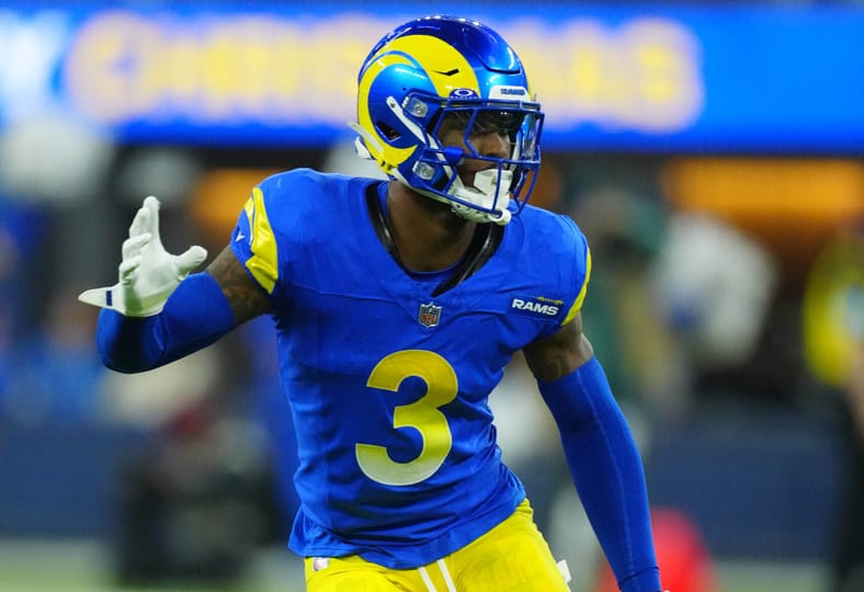 Los Angeles Rams DB Could Fetch Big Return In Trade Market 3 NFL: Arizona Cardinals at Los Angeles Rams