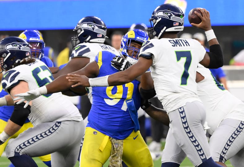 NFL: Seattle Seahawks at Los Angeles Rams