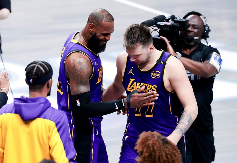 NBA: Los Angeles Lakers at Dallas Mavericks