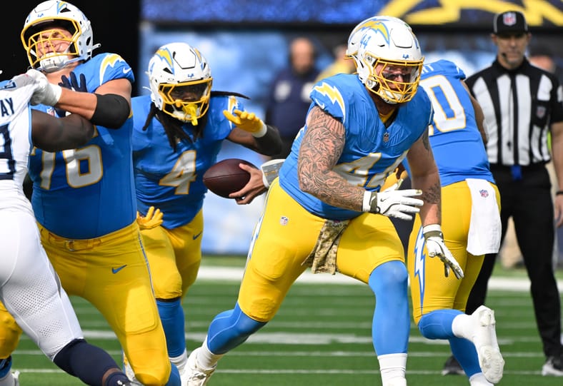 The Los Angeles Chargers Have A Do-It-All Secret Weapon Poised For A Breakout | Scott Matlock