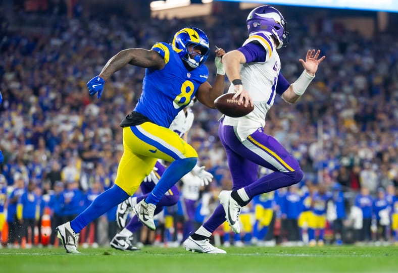 NFL: NFC Wild Card Round-Minnesota Vikings at Los Angeles Rams