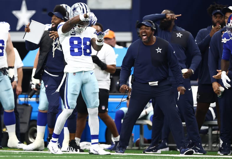 NFL: New York Giants at Dallas Cowboys CeeDee Lamb