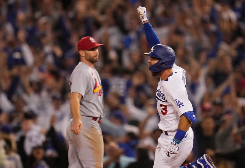 MLB: Wildcard-St. Louis Cardinals at Los Angeles Dodgers