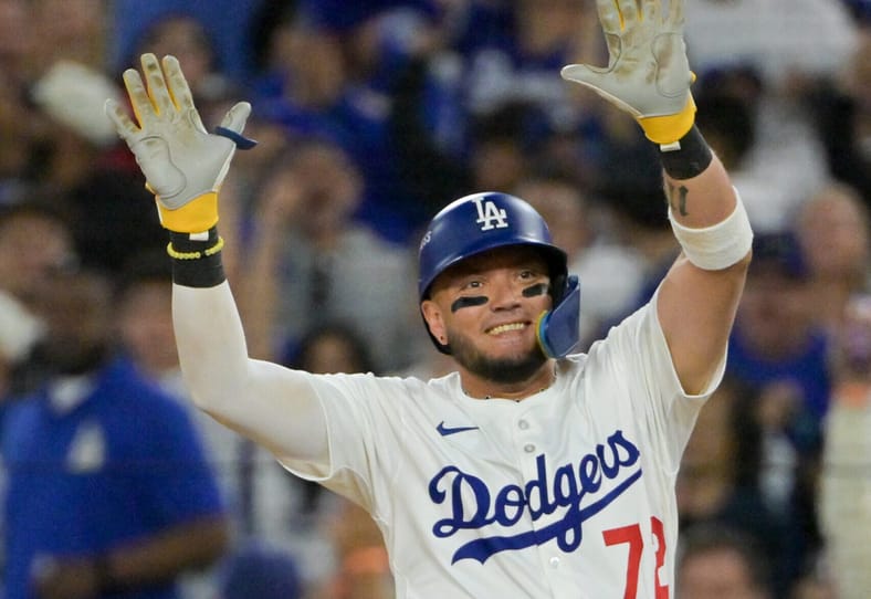MLB: Wildcard-Cincinnati Reds at Los Angeles Dodgers