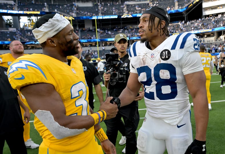 NFL: Indianapolis Colts at Los Angeles Chargers
