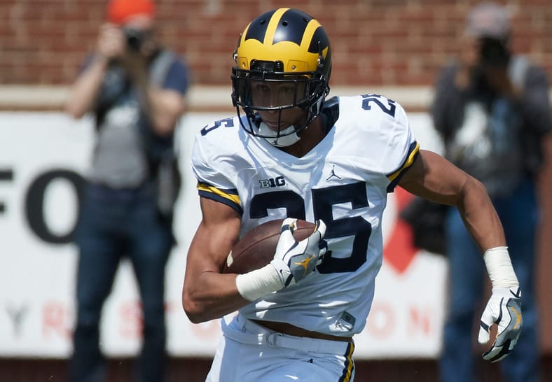 NCAA Football: Michigan Spring Game