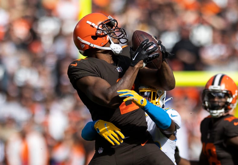 NFL: Los Angeles Chargers at Cleveland Browns