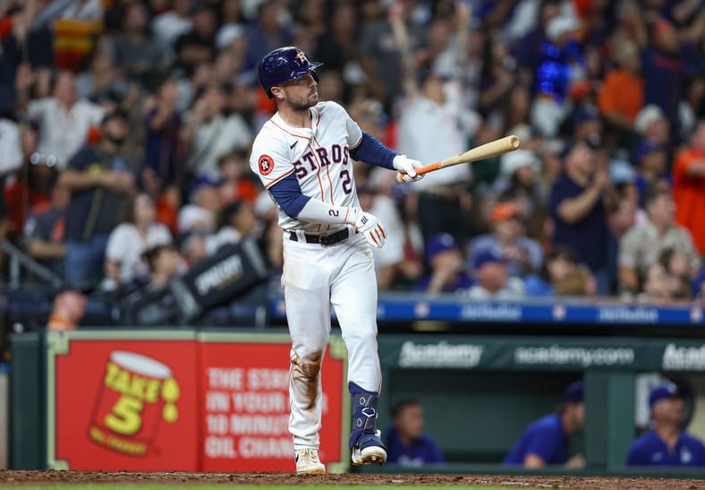 MLB: Los Angeles Dodgers at Houston Astros