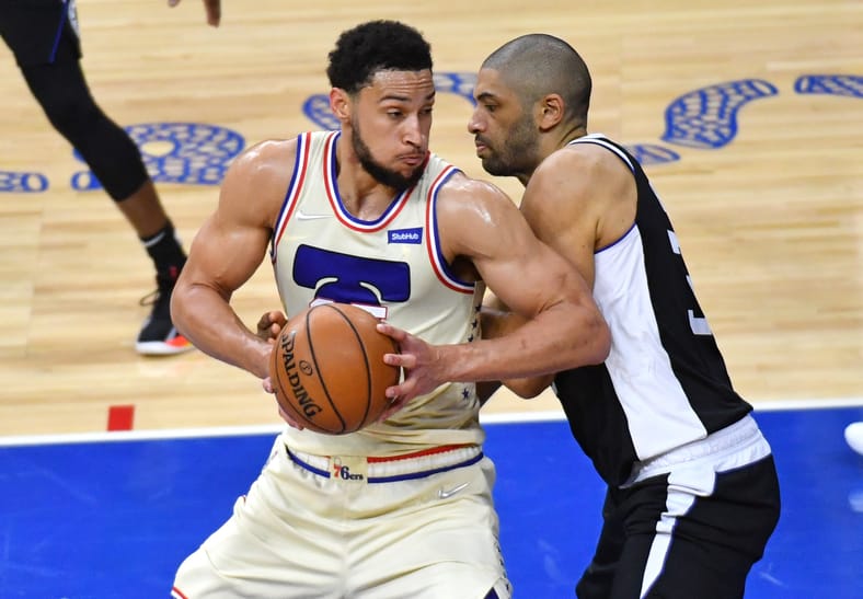 NBA: Los Angeles Clippers at Philadelphia 76ers
