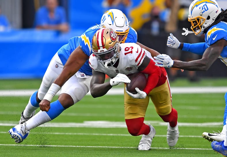 NFL: San Francisco 49ers at Los Angeles Chargers